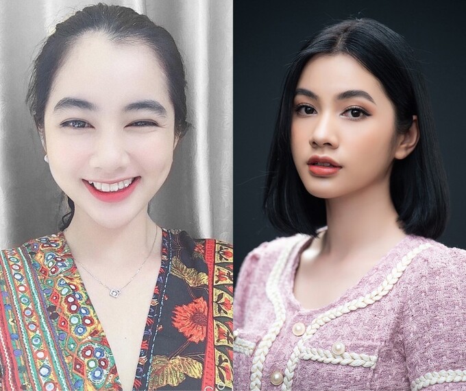 Thí sinh 18 tuổi được khen có gương mặt đẹp nhất Hoa hậu Việt Nam 2020 - Hình 8