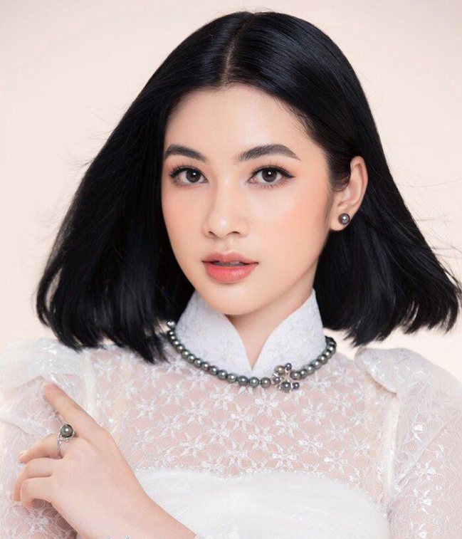 Thí sinh 18 tuổi được khen có gương mặt đẹp nhất Hoa hậu Việt Nam 2020 - Hình 1