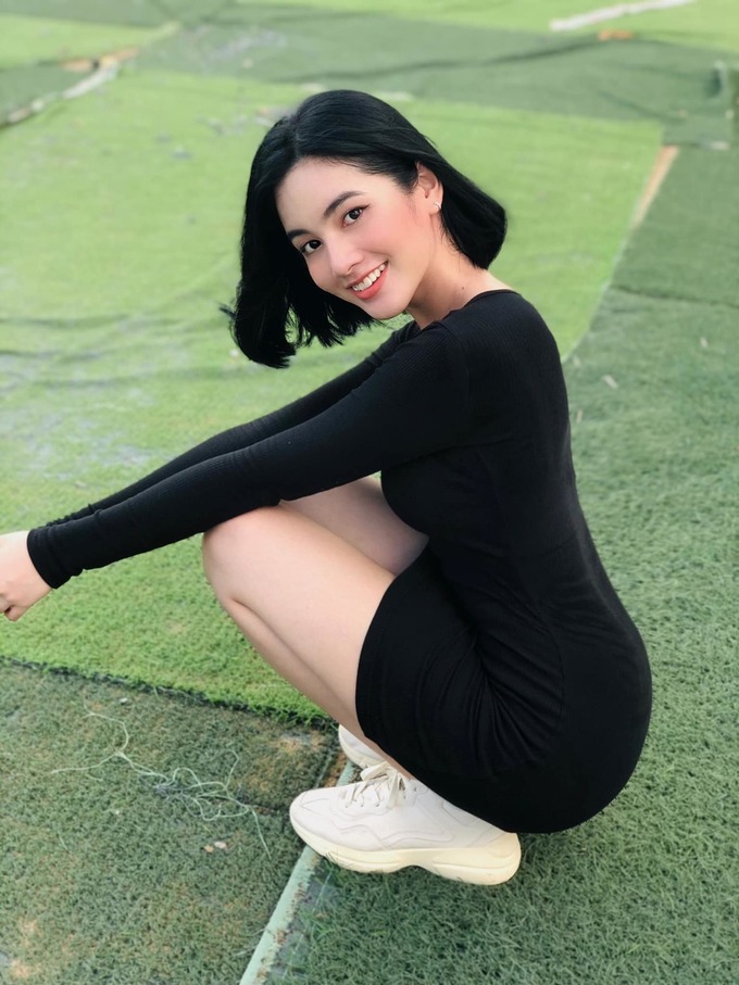 Thí sinh 18 tuổi được khen có gương mặt đẹp nhất Hoa hậu Việt Nam 2020 - Hình 11