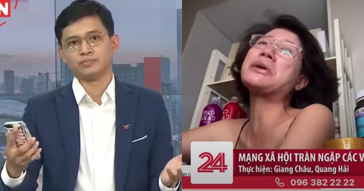 Phản ứng của “Thánh chửi” Trang Trần khi bị đài VTV đưa lên sóng truyền  hình vì Livestream phản cảm - Sao việt - Việt Giải Trí