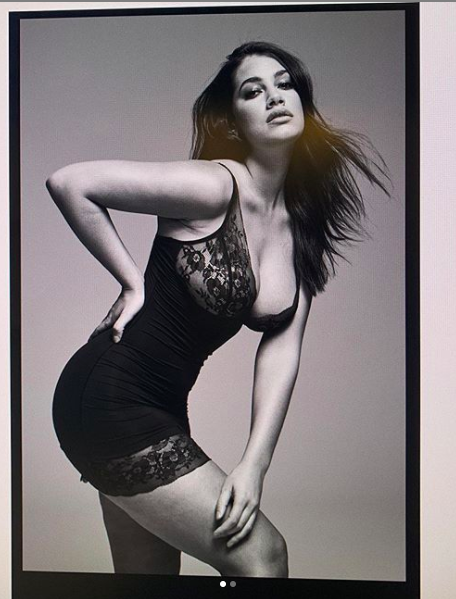 Siêu mẫu ngoại cỡ Lorena Duran tung ảnh sexy ngọt ngào - Hình 6