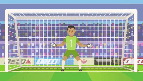 Vì sao sút penalty là tính toán khoa học, chứ không phải đỏ đen như đá PES? - Hình 1