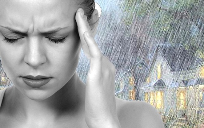 Vì sao thay đổi thời tiết lại gây đau đầu?