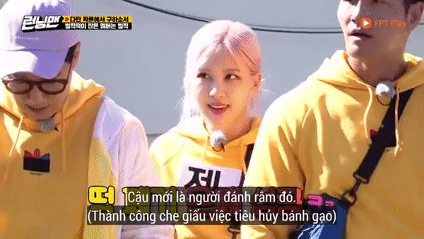 Rosé (BLACKPINK) lộ diện là thánh chơi dơ mới của Running Man: Vô tư bịa chuyện... xì hơi trên sóng truyền hình - Hình 4