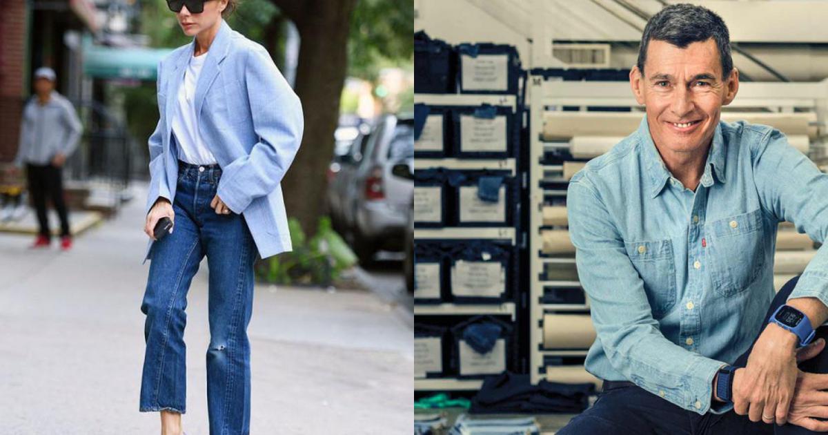 Victoria Beckham và CEO hãng Levis không giặt quần jeans - Thời trang -  Việt Giải Trí