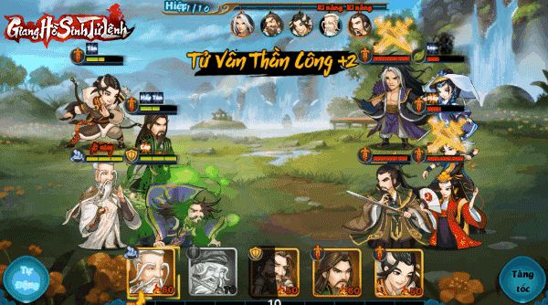 Giang Hồ Sinh Tử Lệnh giới thiệu Big Update 1.0: 2 tướng Thần Thoại mới, liên đấu liên server và phụ bản dành riêng cho bang hội - Hình 3