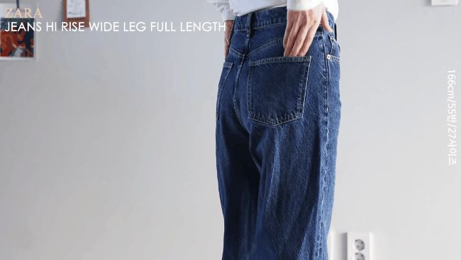 Thử tới 5 dáng quần jeans của Zara, nàng blogger xứ Hàn chỉ luôn dáng quần nào nên chọn, dáng nào nên cân nhắc nếu bạn có mỡ bụng - Hình 12