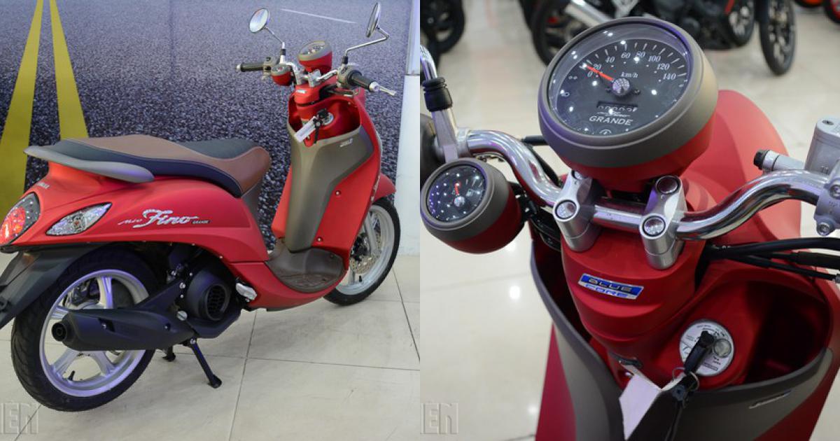 Hire a Yamaha Fino 125 Scooter in Amphoe Mueang Chiang Mai from 8 per day