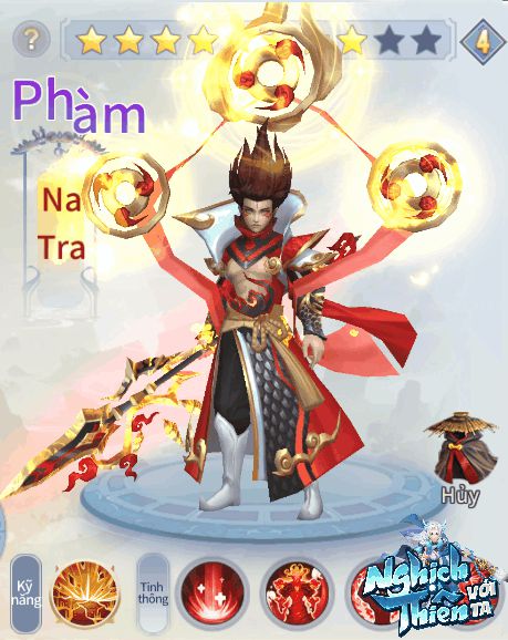 Game nhập vai xả stress cực vui - Nghịch Thiên Với Ta chính thức mở tải, sẵn sàng ra mắt 29/10 - Hình 6