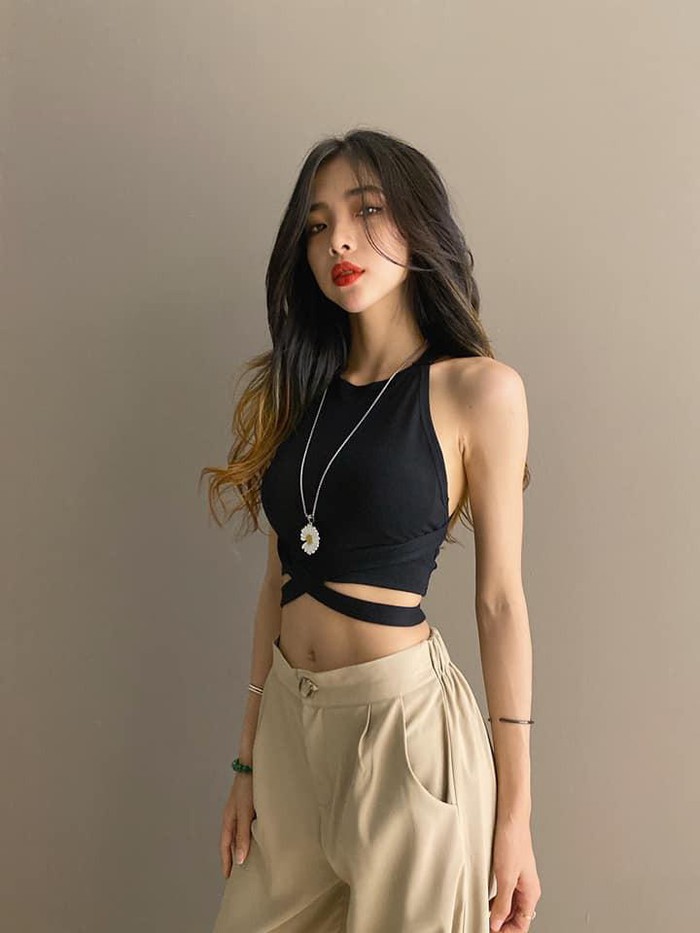 Gu thời trang cực sexy của hot girl Sài Gòn sở hữu vòng eo 51cm - Hình 8