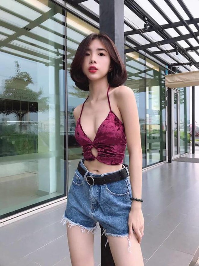 Gu thời trang cực sexy của hot girl Sài Gòn sở hữu vòng eo 51cm - Hình 2