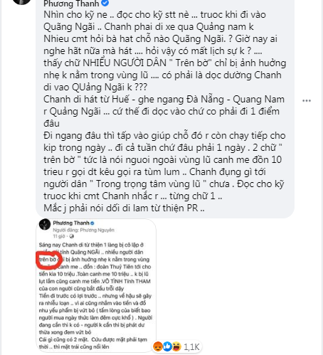 Truyền hình Quảng Ngãi chính thức lên tiếng sau phát ngôn của Phương Thanh: Những lời nói đã làm nhói thêm ruột gan cho người dân - Hình 4