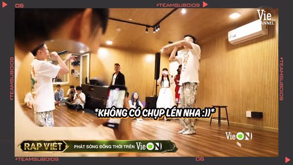 Nghi vấn Ricky Star cố tình đi trễ để làm fanboy Tage - Hình 6