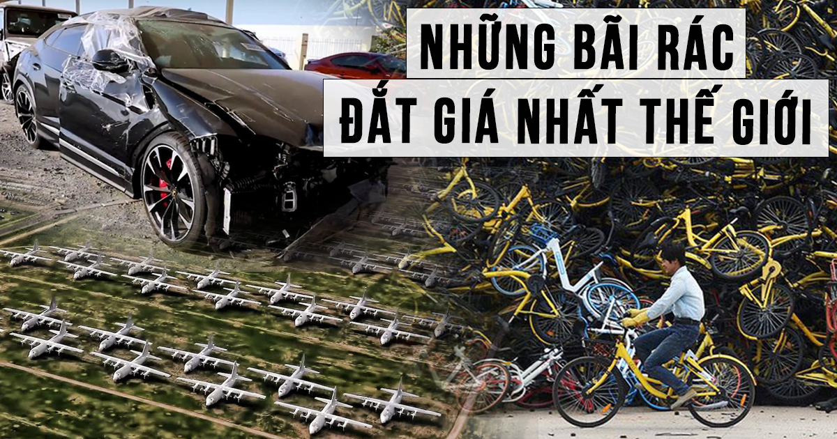 Khám phá những bãi rác đắt giá nhất thế giới - Hình 2