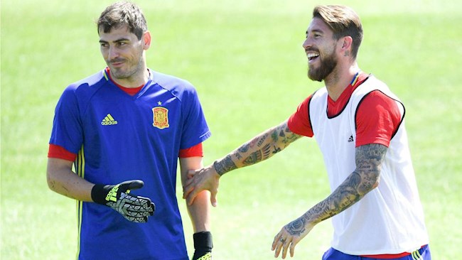 Sergio Ramos superó oficialmente el récord de Iker Casillas - Imagen 1