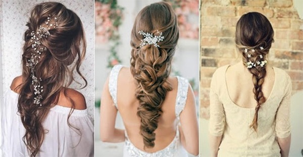 20 kiểu tóc cô dâu đẹp đơn giản dẫn đầu xu hướng thời trang năm 2020 - Hình 13