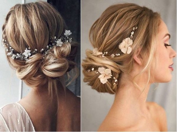 20 kiểu tóc cô dâu đẹp đơn giản dẫn đầu xu hướng thời trang năm 2020 - Hình 10