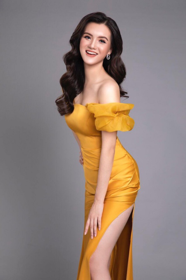 Nữ sinh 2K2 sở hữu nụ cười rạng rỡ vào Bán kết Hoa hậu Việt Nam - Hình 4
