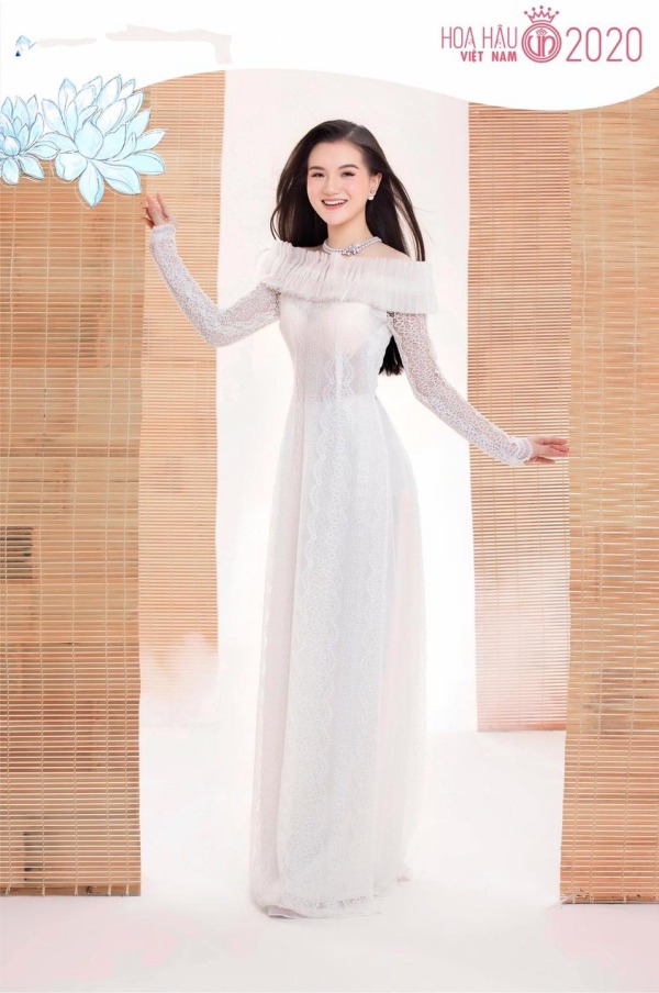 Nữ sinh 2K2 sở hữu nụ cười rạng rỡ vào Bán kết Hoa hậu Việt Nam - Hình 1