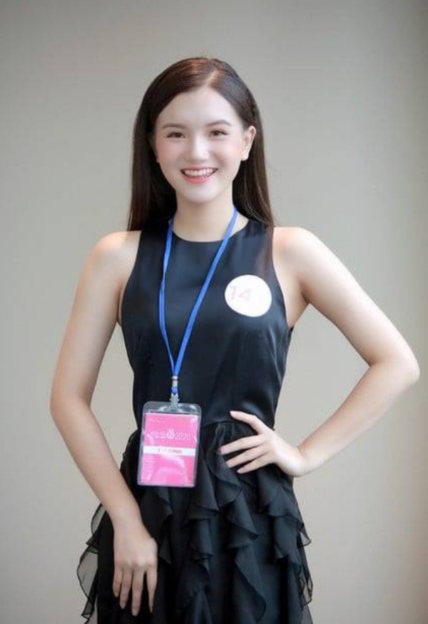 Nữ sinh 2K2 sở hữu nụ cười rạng rỡ vào Bán kết Hoa hậu Việt Nam - Hình 5