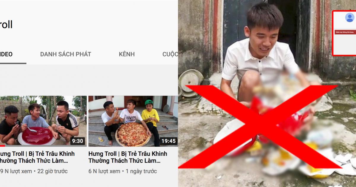 Rá»™ Nghi Váº¥n HÆ°ng Vlog Tiáº¿p Tá»¥c Láº­p Kenh Khac Sau Khi Bá»‹ Youtube Xoa Tai Khoáº£n Netizen Viá»‡t Giáº£i Tri