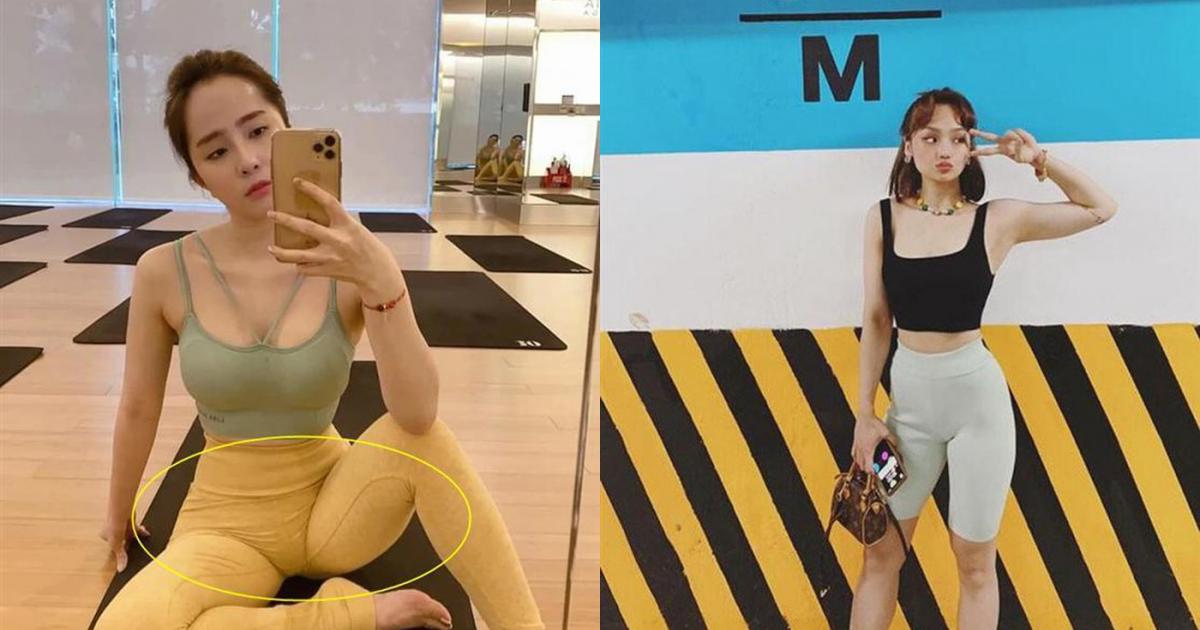 “Nhức mắt” sao Việt mắc lỗi mặc quần tập gym gây tranh cãi