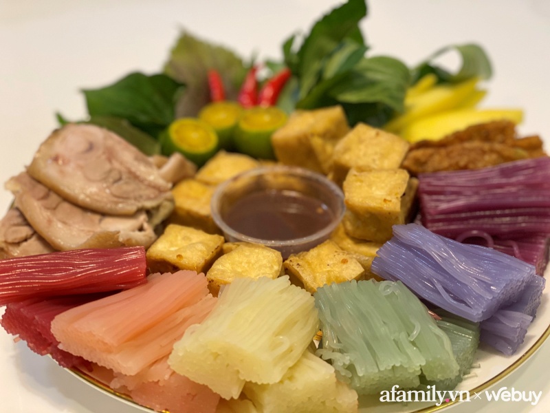 Ăn thử bún đậu mắm tôm phiên bản... cầu vồng: 10 điểm ngoại hình, 9 điểm healthy còn hương vị mỗi người một ý - Hình 4
