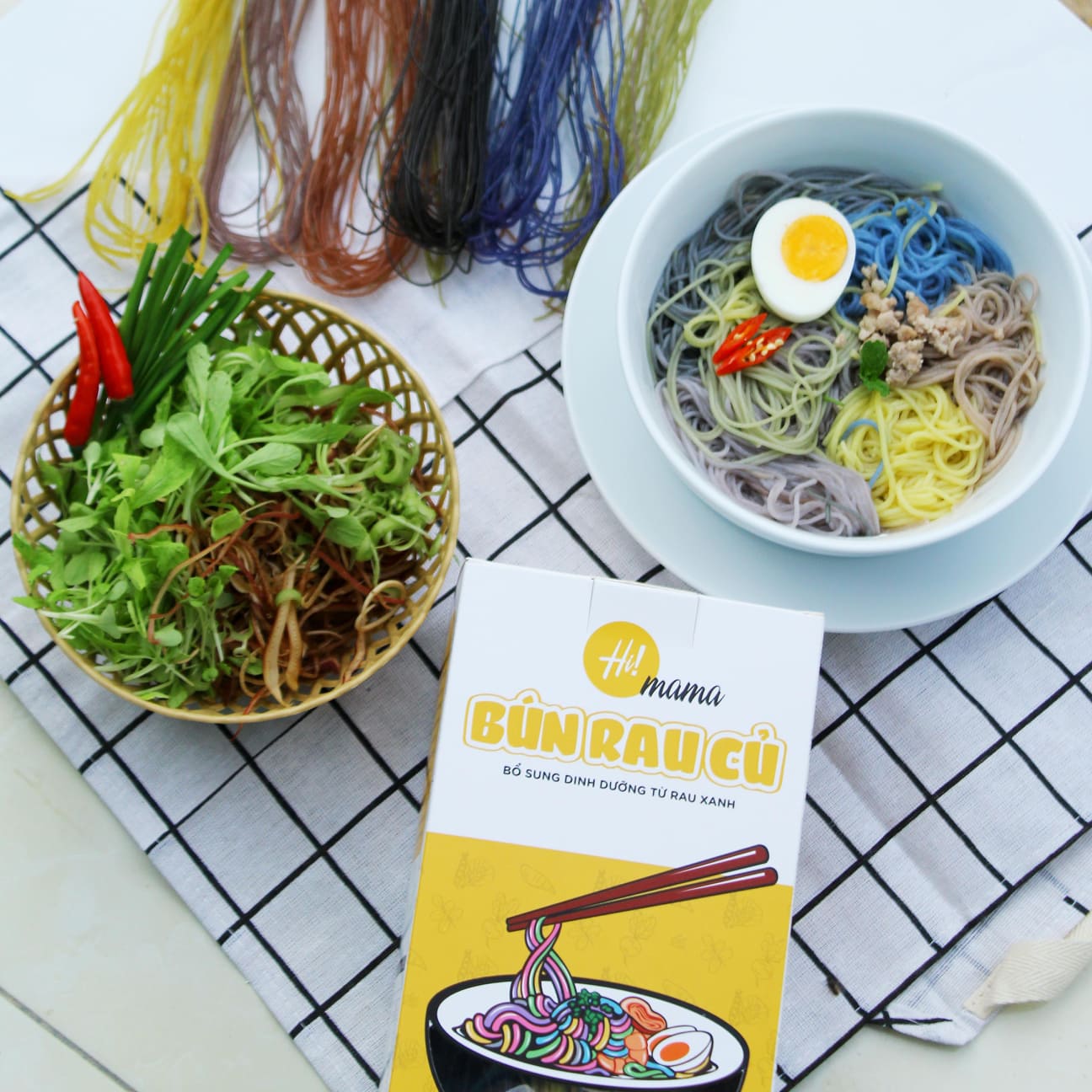 Ăn thử bún đậu mắm tôm phiên bản... cầu vồng: 10 điểm ngoại hình, 9 điểm healthy còn hương vị mỗi người một ý - Hình 12
