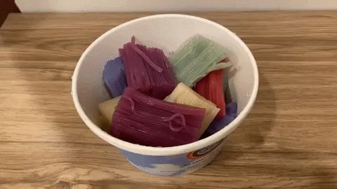 Ăn thử bún đậu mắm tôm phiên bản... cầu vồng: 10 điểm ngoại hình, 9 điểm healthy còn hương vị mỗi người một ý - Hình 2