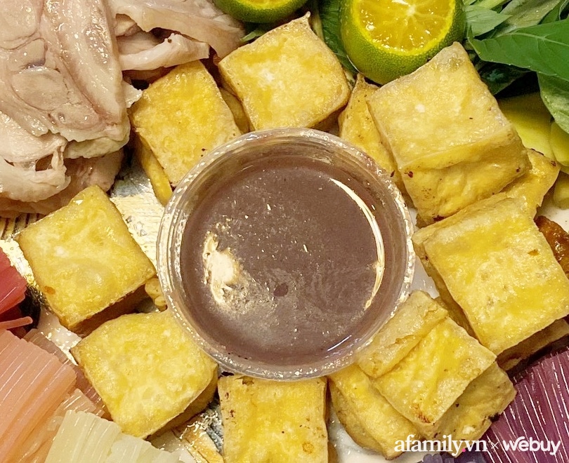 Ăn thử bún đậu mắm tôm phiên bản... cầu vồng: 10 điểm ngoại hình, 9 điểm healthy còn hương vị mỗi người một ý - Hình 5