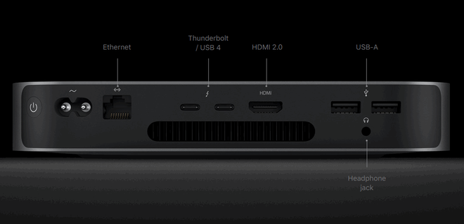 Apple ra mắt Mac mini: Máy Mac rẻ nhất chạy chip Apple M1, giá từ 699 USD - Hình 5