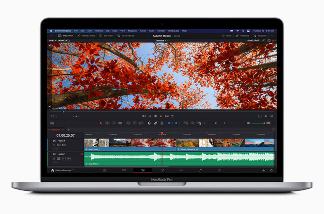 Apple ra mắt MacBook Pro 13 với chip M1: Nhanh hơn 3 lần laptop Windows cùng phân khúc, thời lượng pin lên tới 20 tiếng, giá không đổi - Hình 2