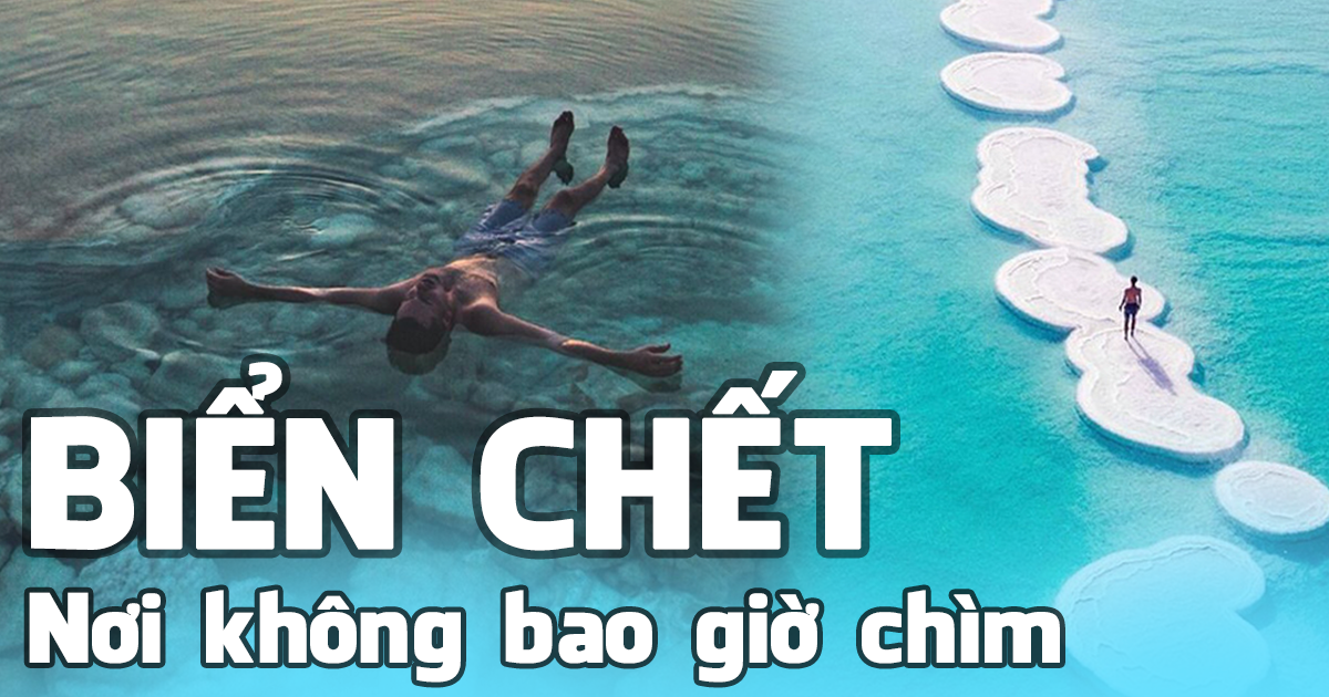 Biển Chết - Nơi không bao giờ chìm - Hình 2