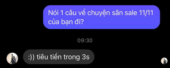 Chat nhanh ngày 11/11: Người gom lấy gom để đồ sale, kẻ chọn đứng ngoài cuộc chơi mua hàng online - Hình 6