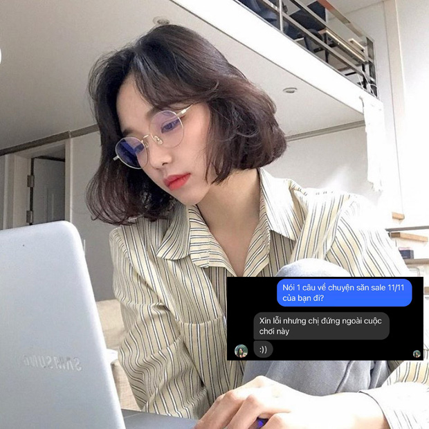 Chat nhanh ngày 11/11: Người gom lấy gom để đồ sale, kẻ chọn đứng ngoài cuộc chơi mua hàng online - Hình 1