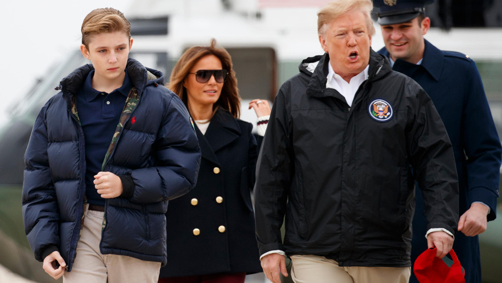 Cháu trai Joe Biden tuổi 14 điển trai, cao 1m8 nhưng dân mạng vẫn mê quý tử của ông Trump - Hình 6