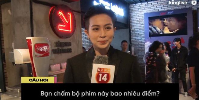 Clip: Loạt khán giả đầu tiên xem Trái Tim Quái Vật chấm điểm hào phóng, ai cũng mê Hoàng Thùy Linh và B Trần - Hình 13