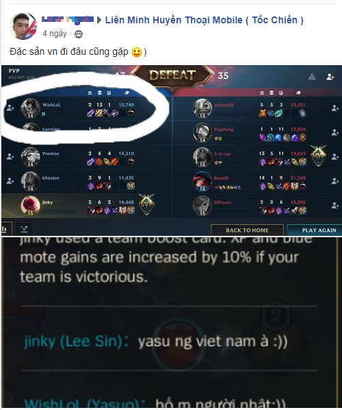 Game thủ đập máy, cho rằng LMHT Mobile sẽ thành Liên Quân Tốc Chiến vì tướng này, nhưng đây mới là cái tên gây ác mộng - Hình 4