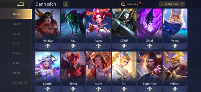 Game thủ Liên Quân thoải mái test hơn 300 skin, tướng FREE sau sự cố nhưng khó lâu dài - Hình 6