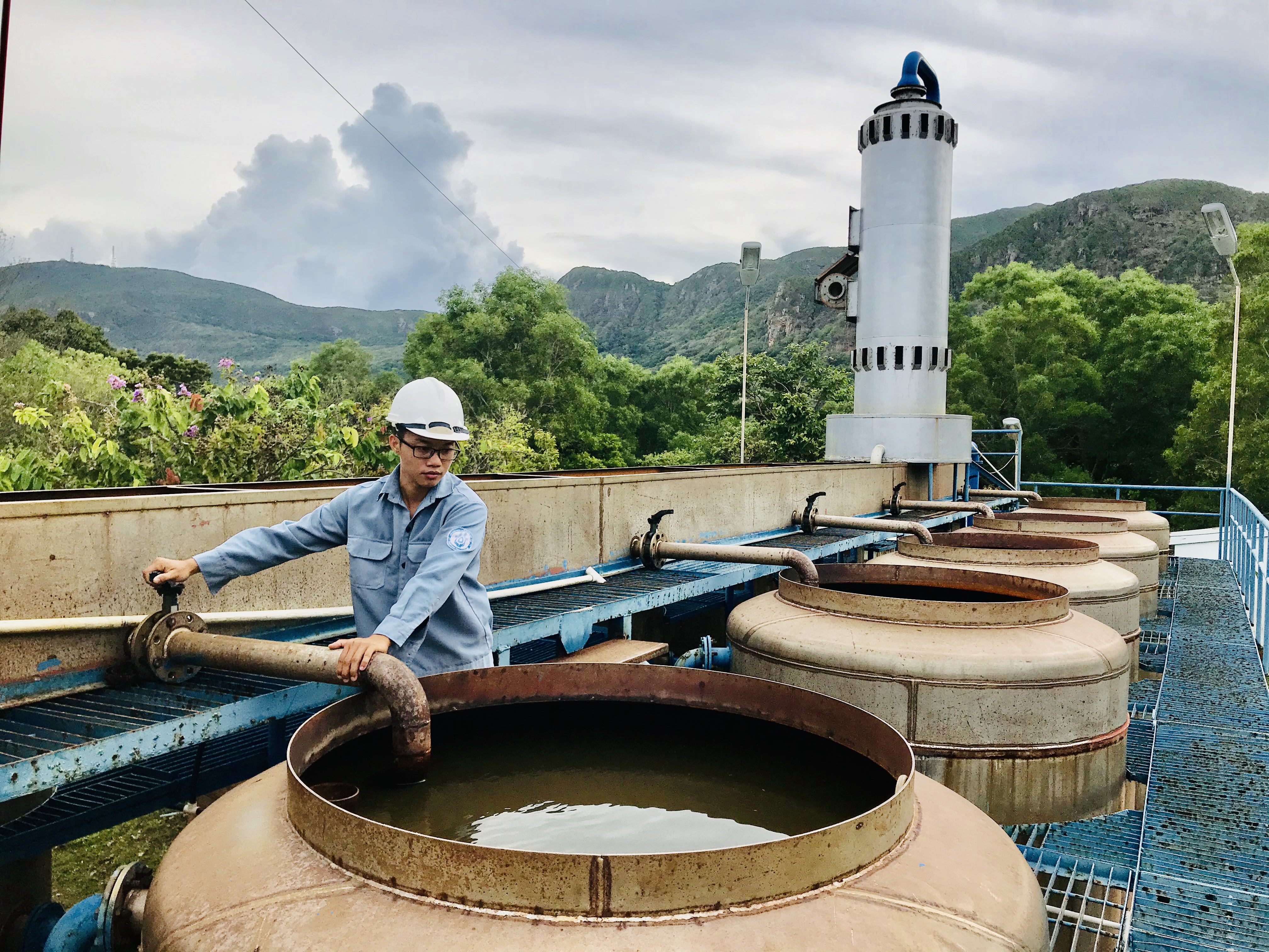 Giữ mạch nguồn nước ngọt cho Côn Đảo - Hình 1