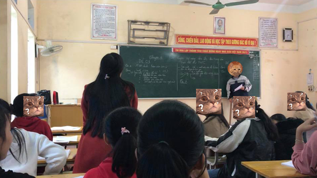Khi cô giáo quạu ai giỏi lên mà dạy và pha xử lý từ nữ sinh - Hình 2