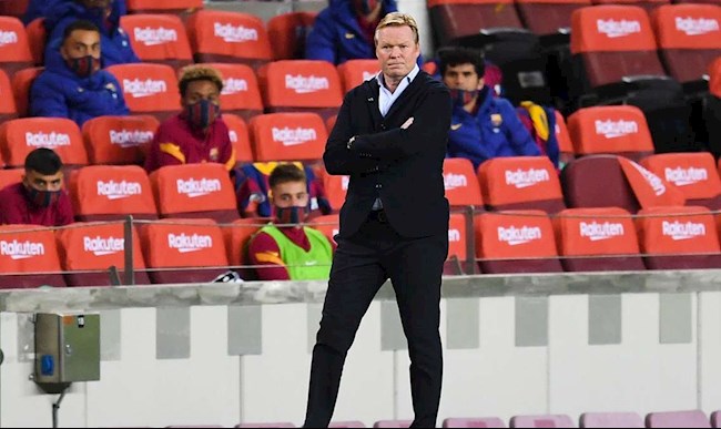Koeman: Có sa sút, Messi vẫn hay nhất quả đất! - Hình 2