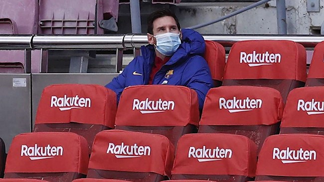 Koeman: Có sa sút, Messi vẫn hay nhất quả đất! - Hình 1