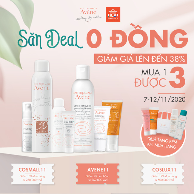 Loạt thương hiệu mỹ phẩm đình đám giảm giá mạnh ngày 11/11, tranh thủ sắm luôn để tích trữ dùng dần - Hình 5