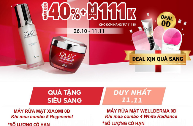 Loạt thương hiệu mỹ phẩm đình đám giảm giá mạnh ngày 11/11, tranh thủ sắm luôn để tích trữ dùng dần - Hình 9