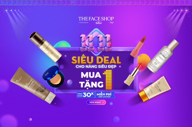 Loạt thương hiệu mỹ phẩm đình đám giảm giá mạnh ngày 11/11, tranh thủ sắm luôn để tích trữ dùng dần - Hình 6