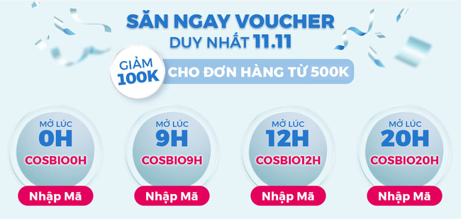 Loạt thương hiệu mỹ phẩm đình đám giảm giá mạnh ngày 11/11, tranh thủ sắm luôn để tích trữ dùng dần - Hình 8