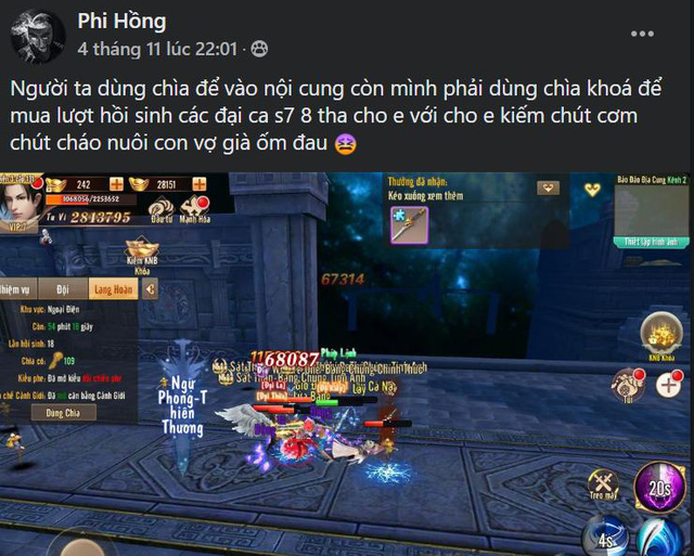 Máu chiến, ưa va chạm, đam mê cà khịa và thích PK xanh chín? Chơi Tân Trường Sinh Quyết là hết nấc! - Hình 3