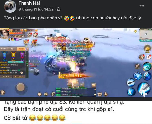 Máu chiến, ưa va chạm, đam mê cà khịa và thích PK xanh chín? Chơi Tân Trường Sinh Quyết là hết nấc! - Hình 8