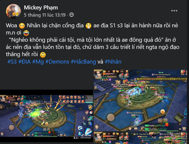 Máu chiến, ưa va chạm, đam mê cà khịa và thích PK xanh chín? Chơi Tân Trường Sinh Quyết là hết nấc! - Hình 7
